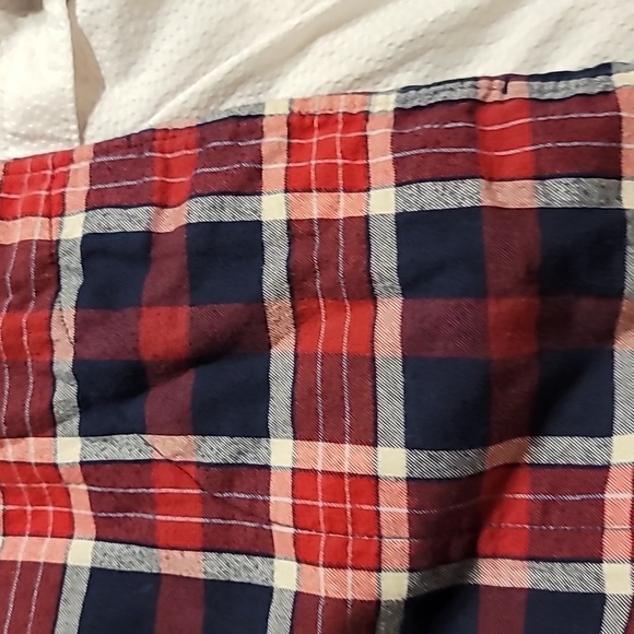 EDDIE BAUER 100% COTTON LINED BUTTON UP HOODIE JACKET SHIRT 3 POCKETS WO… - Picture 11 of 13